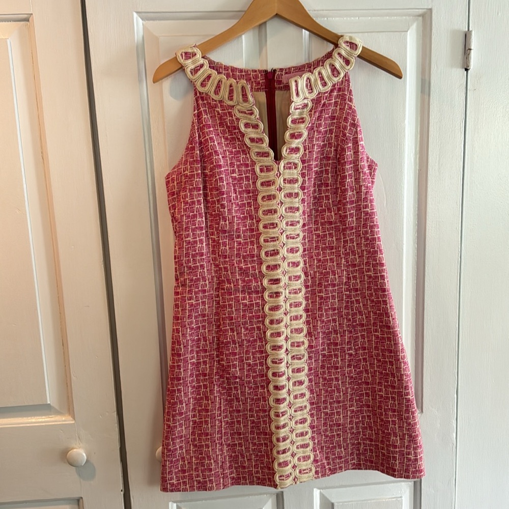 Vintage Lilly Pulitzer A-line dress